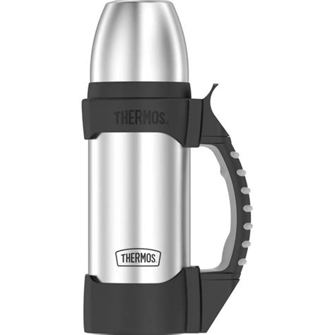 Thermos 1.1 qt Stainless Steel Beverage Bottle - Walmart.com - Walmart.com