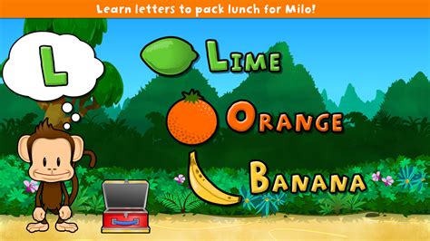 Monkey Preschool Lunchbox - Android Apps on Google Play