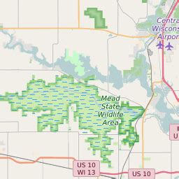 Map Of Marshfield Wisconsin - Rio Vista California Map