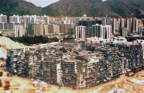 Kowloon Walled City, Hong Kong | Kowloon walled city, City, Walled city