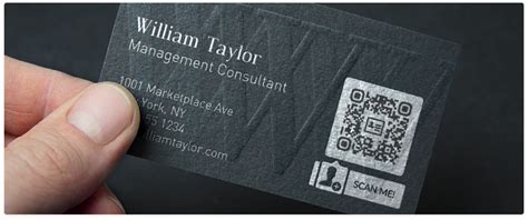 How to Use QR Codes on Business Cards - QR Code Generator | Qr code business card, Examples of ...
