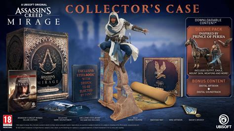 Assassin's Creed Mirage Collector's, Deluxe Edition announced