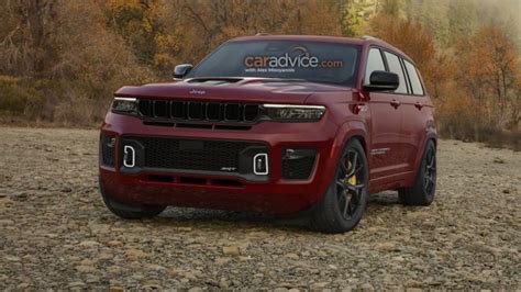 2022 Jeep Grand Cherokee Trackhawk Specs