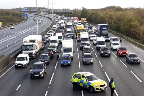 Photographer and filmmaker ‘held for 13 hours’ after Just Stop Oil protest - Wales Online