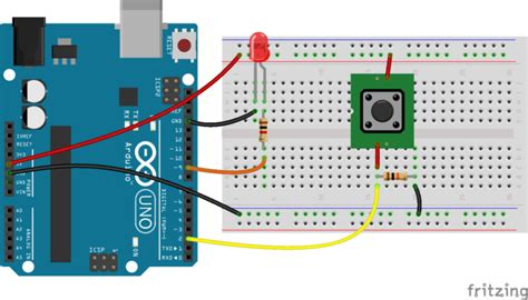 Arduino Push Button Counter Code LCD Circuit and working