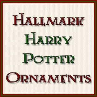 All Hallmark Harry Potter Ornaments • For The Love of Harry