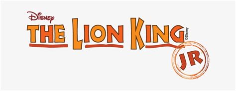 The Lion King Logo Png Svg Freeuse Stock - Lion King Jr Png - 634x237 ...