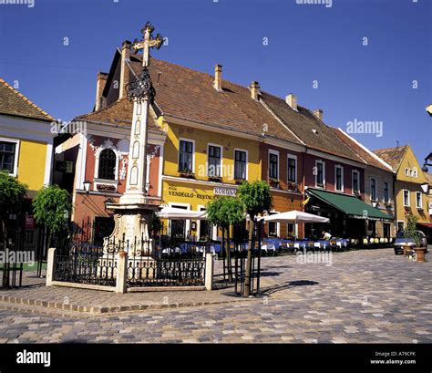 Szentendre village near Budapest Hungary Stock Photo - Alamy