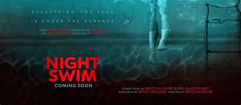 Night Swim (2024) – Plot & Trailer | Horror | Heaven of Horror