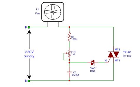 Simple Fan Regulator Using Triac - Creative Tech