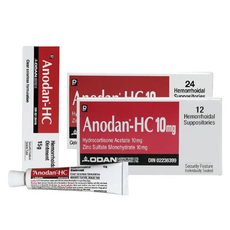 ANODAN®-HC - Odan Laboratories Ltd.