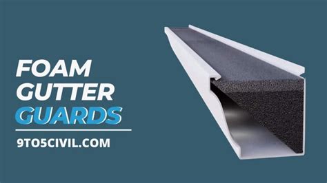 Foam Gutter Guards Pros and Cons in 2022 | Foam gutter guards, Gutter ...