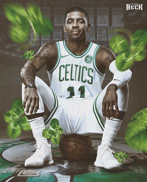 Kyrie Irving Boston Celtics Wallpapers - Wallpaper Cave