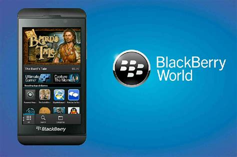 Cara Download App World Blackberry 9800 Terbaru