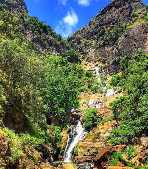 Ravana Falls - Sri Lanka visitella.com | Tourist places, Beautiful ...