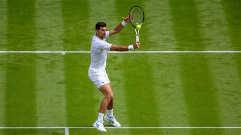 Wimbledon 2023: Novak Djokovic Kicks Off Tournament In Style With Easy Win Over Pedro Cachin