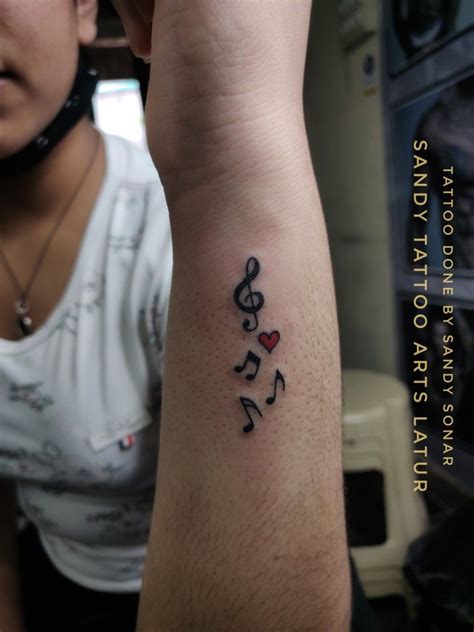 Music Note Tattoo