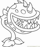 Plants Vs Zombies Coloring Pages For Kids At GetColoringscom  Free sketch template