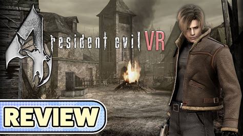 Resident Evil 4 VR | Review - YouTube