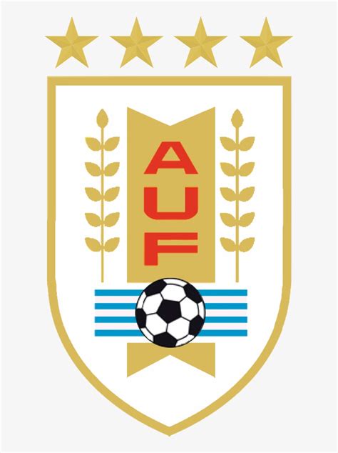 Asociación Uruguaya De Fútbol - Uruguay National Football Team Logo ...