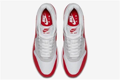 Are Nike Restocking The 'Anniversary Red' Air Max 1 OG? - Sneaker Freaker