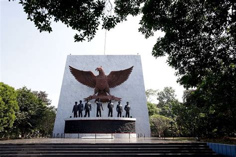 Monumen Pancasila Sakti dan Mengenang 7 Pahlawan Revolusi