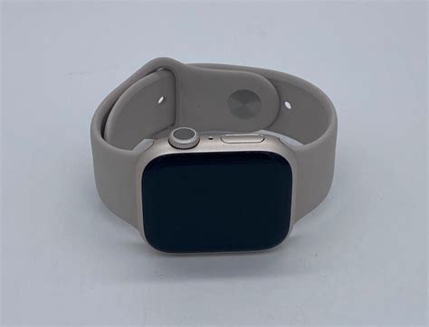 Apple Watch Series 7 41mm GPS Only Aluminum Case Sport Band (Pre-Owned)