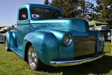 1946 Ford Pickup Truck / Street Rod | Custom_Cab | Flickr