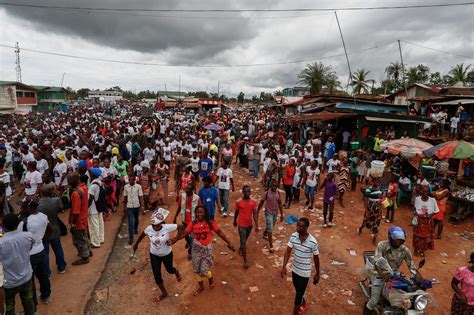 Liberia Holds a Free Election. Make That ‘Free-for-All.’ - The New York ...