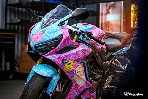 Honda CBR650R - Pig Design | WrapStyle