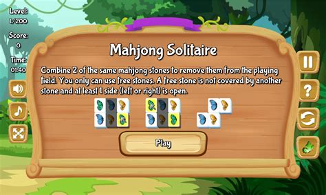 🕹️ Play Mahjong Butterfly Garden Game: Free Online Butterflies Mahjong ...