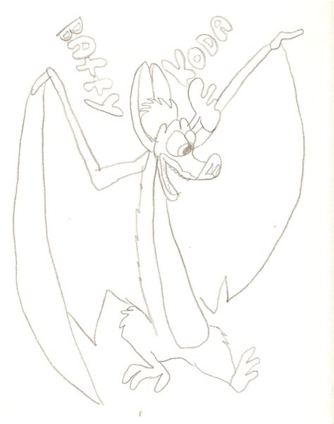 Ferngully Batty Koda by OldSchoolDreamer on DeviantArt