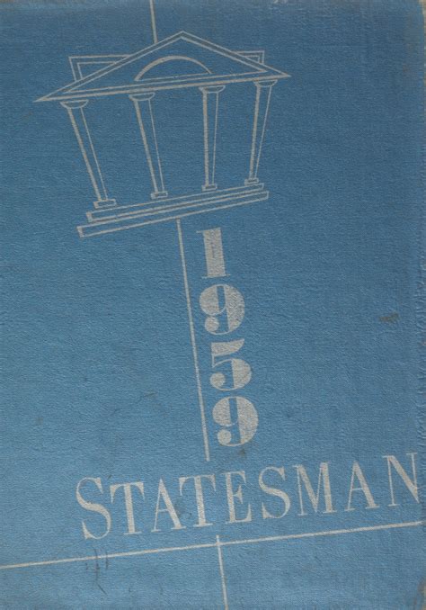 1959 yearbook from Jefferson High School from Cedar rapids, Iowa