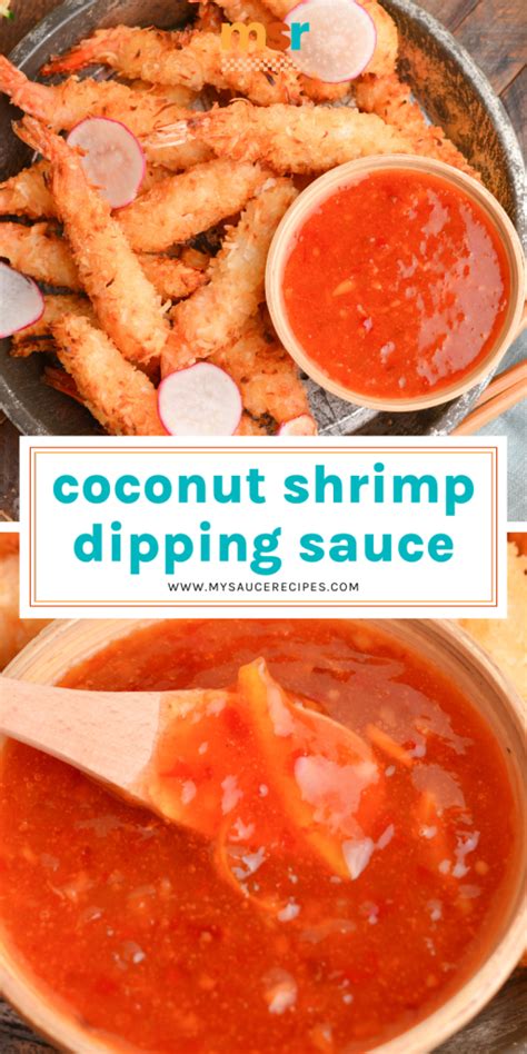 BEST Coconut Shrimp Dipping Sauce Recipe (Only 3 Ingredients!)