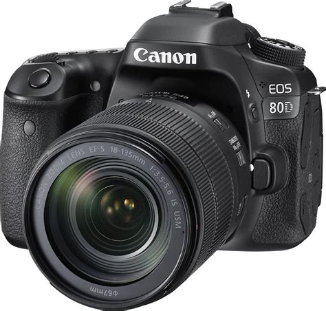 Customer Reviews: Canon EOS 80D DSLR Camera with 18-135mm IS USM Lens ...