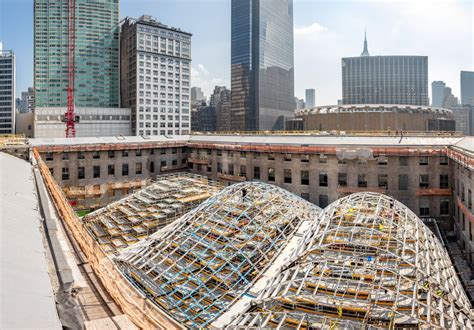 Photos: Moynihan Train Hall construction progress in New York City ...