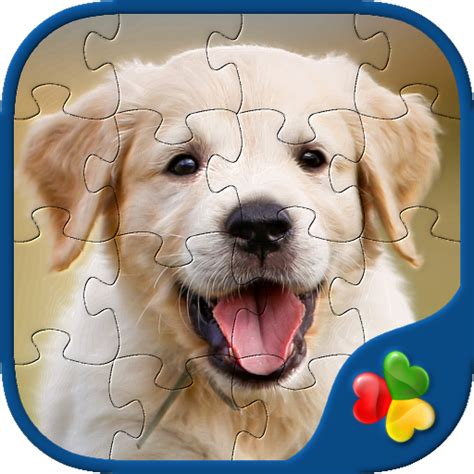 Dog Puzzles - Jigsaw Puzzle Game for Kids with Real Pictures of Cute ...