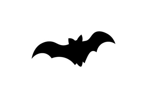 Halloween Bat Silhouette Illustration Graphic by 1riaspengantin ...