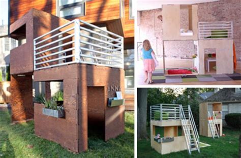 Modular Prefab Modern Playhouses | Designs & Ideas on Dornob