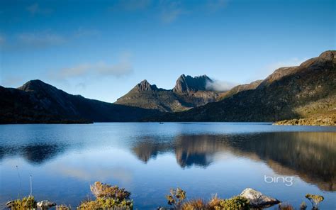 Visit To Dove Lake Australia - XciteFun.net