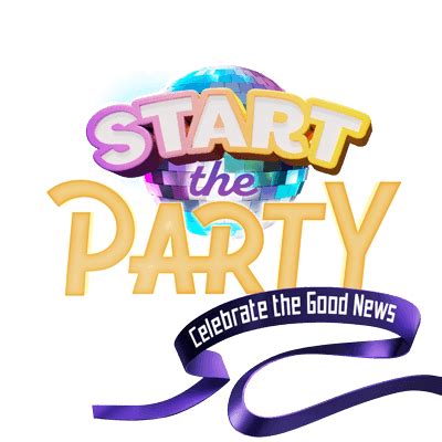 Start The Party VBS 2024 | Orange VBS Theme