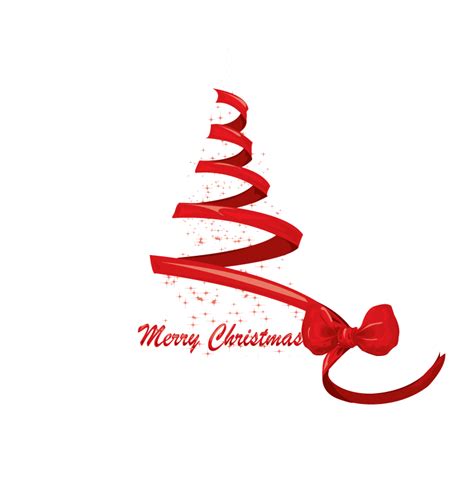 Christmas ribbon (25240) Free EPS Download / 4 Vector