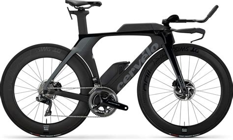 Cervélo P5 Disc Shimano Dura Ace Di2 9100 11S Triathlon Bike Black / Graphite 2021 | Alltricks.com