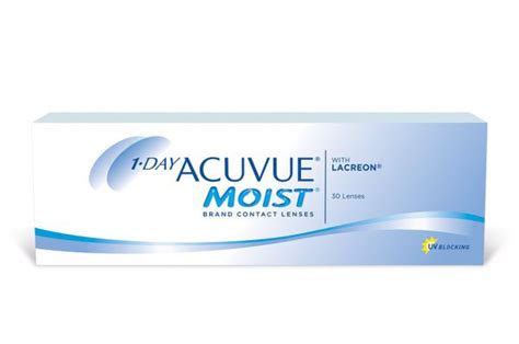 1-DAY Acuvue Moist 30 Pack - Oblique Eyewear