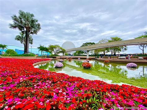 EPCOT attractions poster | the disney food blog