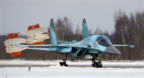 Russia Accidentally Shoots Down Their Own $36M Su-34 Bomber, Ukraine Claims - Newsweek