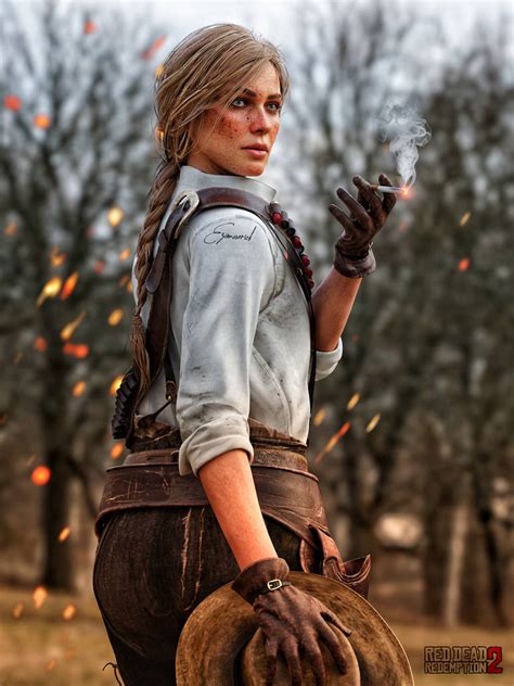 Sadie adler (Red Dead Redemption 2) by EzioMaverick on DeviantArt