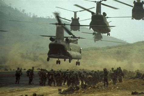 Ch-47 Chinook In Vietnam