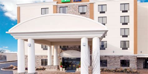 Holiday Inn Express & Suites Williamsport Map & Driving Directions ...