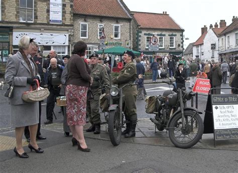 "Pickering War Weekend 2007 12" by Paul Lakin at PicturesofEngland.com